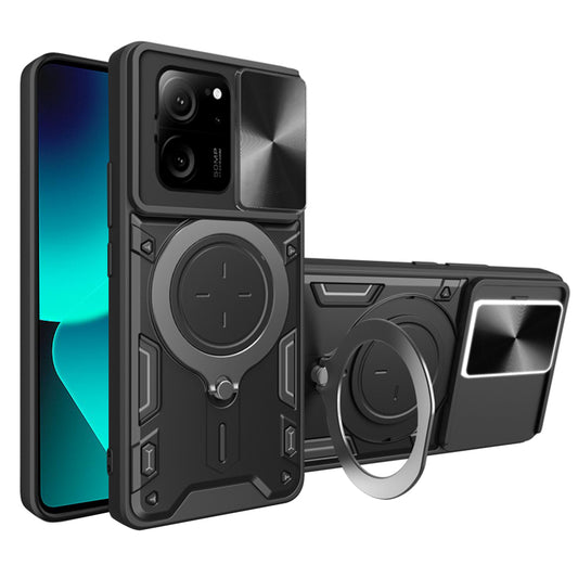 Pouzdro pro Xiaomi 13T Pro / 13T, Techsuit, CamGuard Pro, Černé