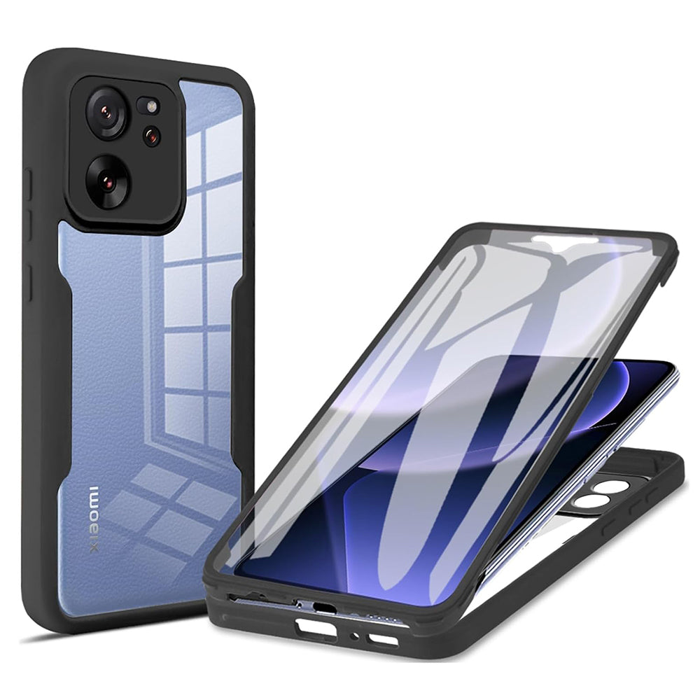 Pouzdro pro Xiaomi 13T Pro / 13T, Techsuit, ColorVerse 360, Černá