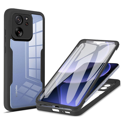 Pouzdro pro Xiaomi 13T Pro / 13T, Techsuit, ColorVerse 360, Černá