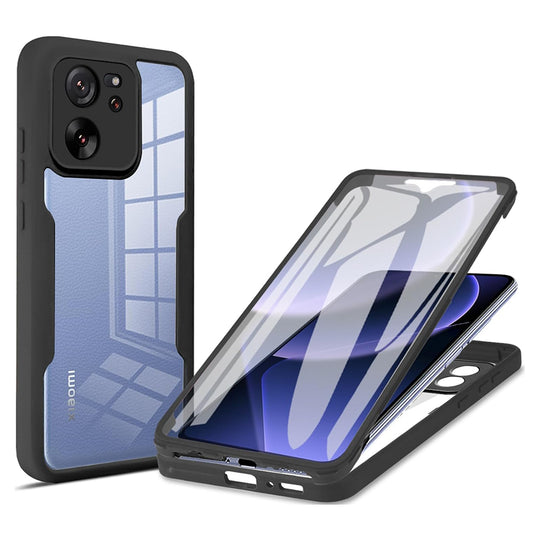 Pouzdro pro Xiaomi 13T Pro / 13T, Techsuit, ColorVerse 360, Černá