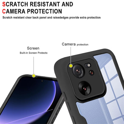 Pouzdro pro Xiaomi 13T Pro / 13T, Techsuit, ColorVerse 360, Černá