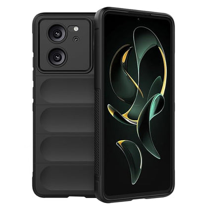 Pouzdro pro Xiaomi 13T Pro / 13T, Techsuit, Magic Shield, Černá