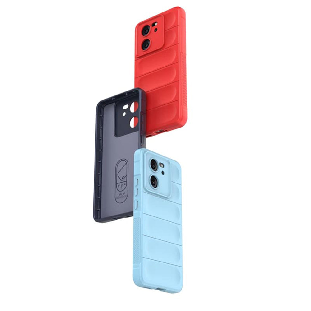 Pouzdro pro Xiaomi 13T Pro / 13T, Techsuit, Magic Shield, Černá