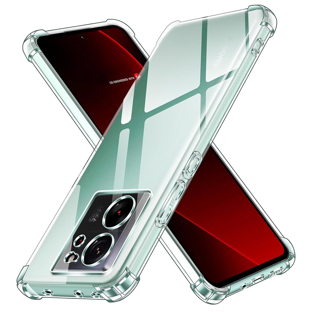 Pouzdro pro Xiaomi 13T Pro / 13T, Techsuit, Odolné proti nárazům, Průhledné