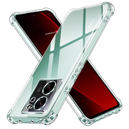 Pouzdro pro Xiaomi 13T Pro / 13T, Techsuit, Odolné proti nárazům, Průhledné