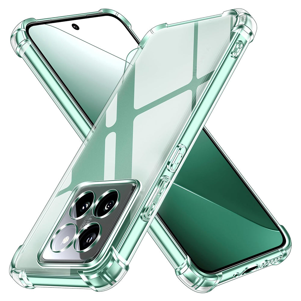 Pouzdro pro Xiaomi 14 Pro, Techsuit, Shockproof Clear, Transparentní