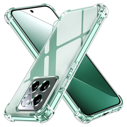 Pouzdro pro Xiaomi 14 Pro, Techsuit, Shockproof Clear, Transparentní