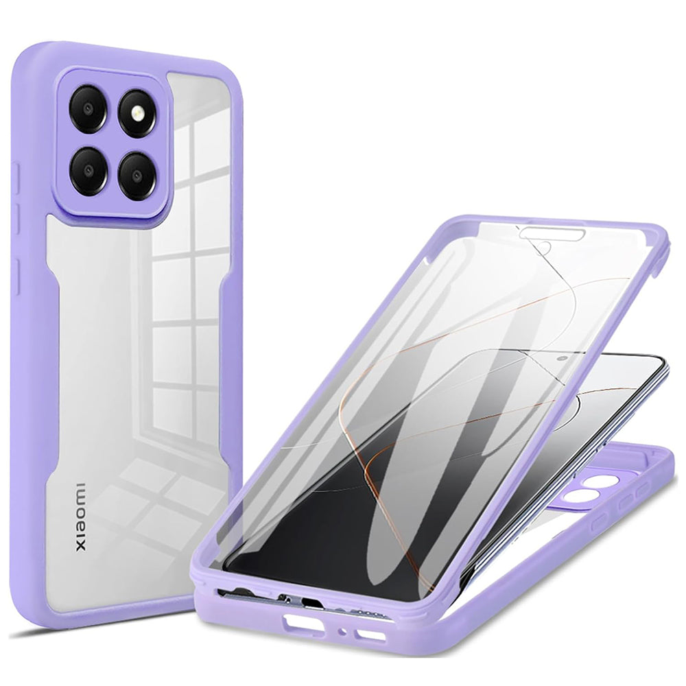 Pouzdro pro Xiaomi 14, Techsuit, ColorVerse 360, Fialové