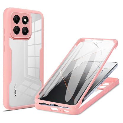 Pouzdro pro Xiaomi 14, Techsuit, ColorVerse 360, Růžové