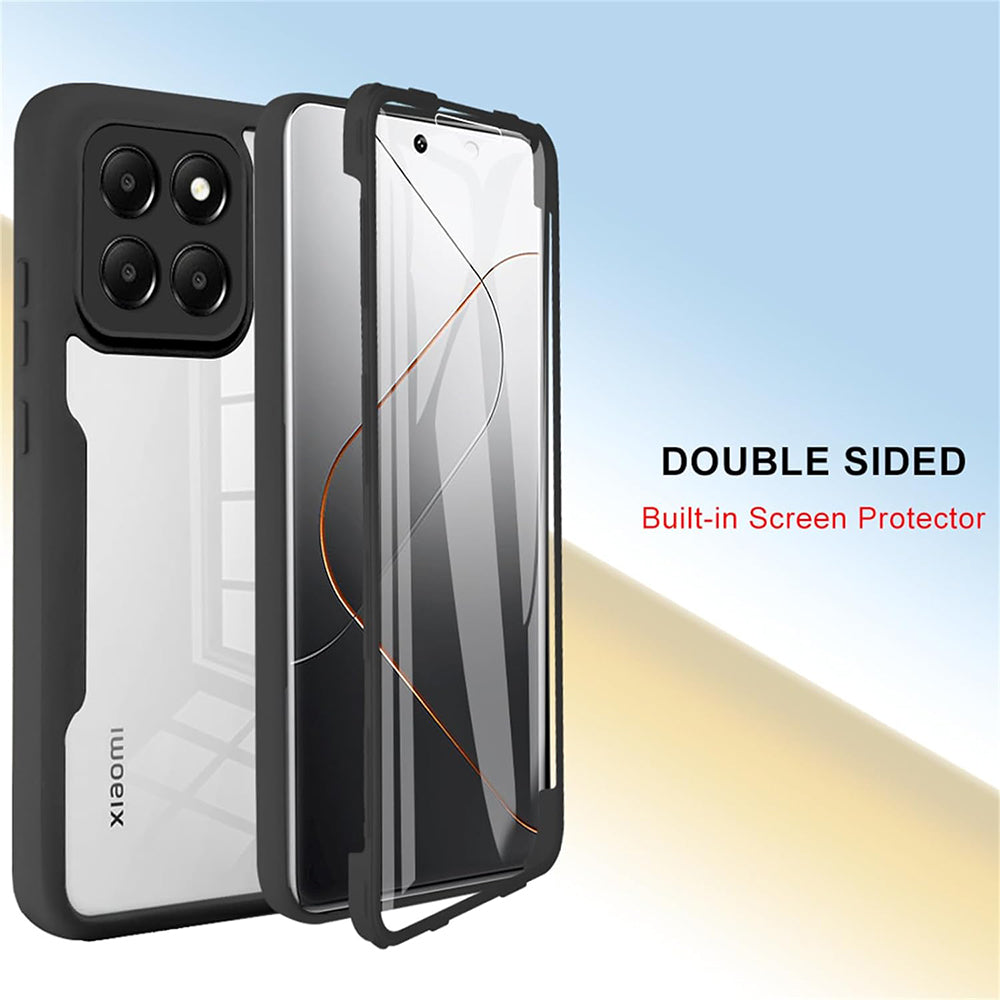 Pouzdro pro Xiaomi 14, Techsuit, ColorVerse 360, Růžové