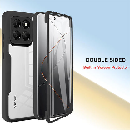 Pouzdro pro Xiaomi 14, Techsuit, ColorVerse 360, Růžové