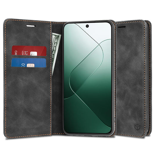 Pouzdro pro Xiaomi 14, Techsuit, Confy, Černé