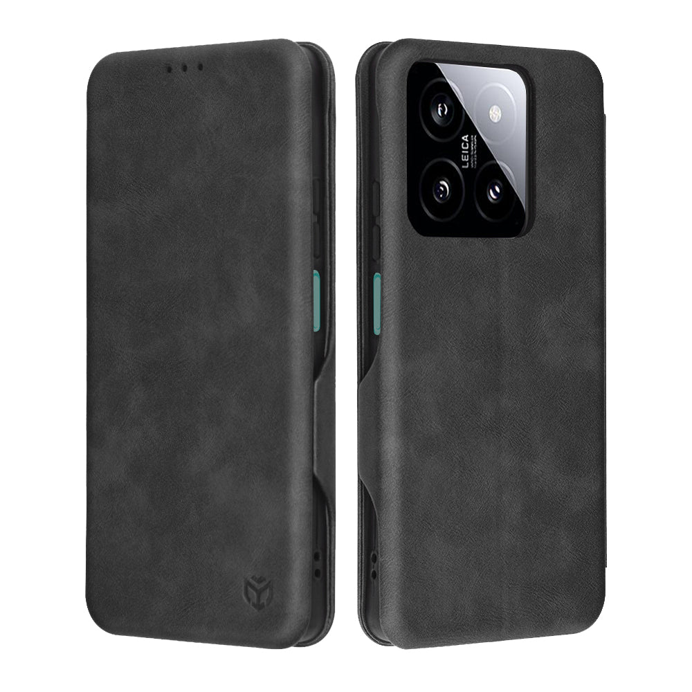 Pouzdro pro Xiaomi 14, Techsuit, Safe Wallet Plus, Černé
