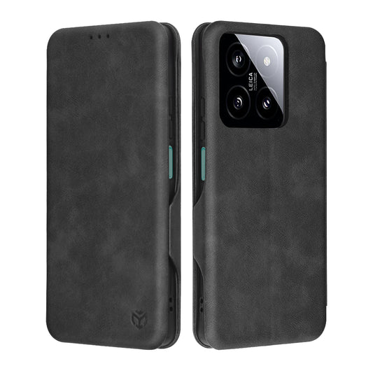 Pouzdro pro Xiaomi 14, Techsuit, Safe Wallet Plus, Černé