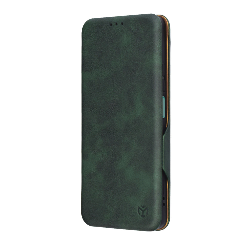 Pouzdro pro Xiaomi 14, Techsuit, Safe Wallet Plus, Zelené