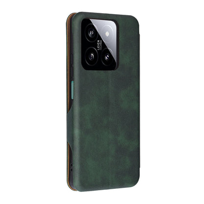 Pouzdro pro Xiaomi 14, Techsuit, Safe Wallet Plus, Zelené