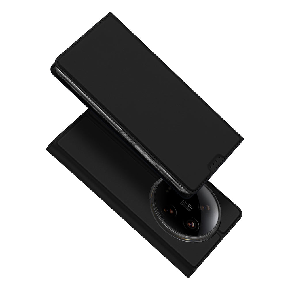 Pouzdro pro Xiaomi 14 Ultra, DUX DUCIS, Skin Pro, Černá