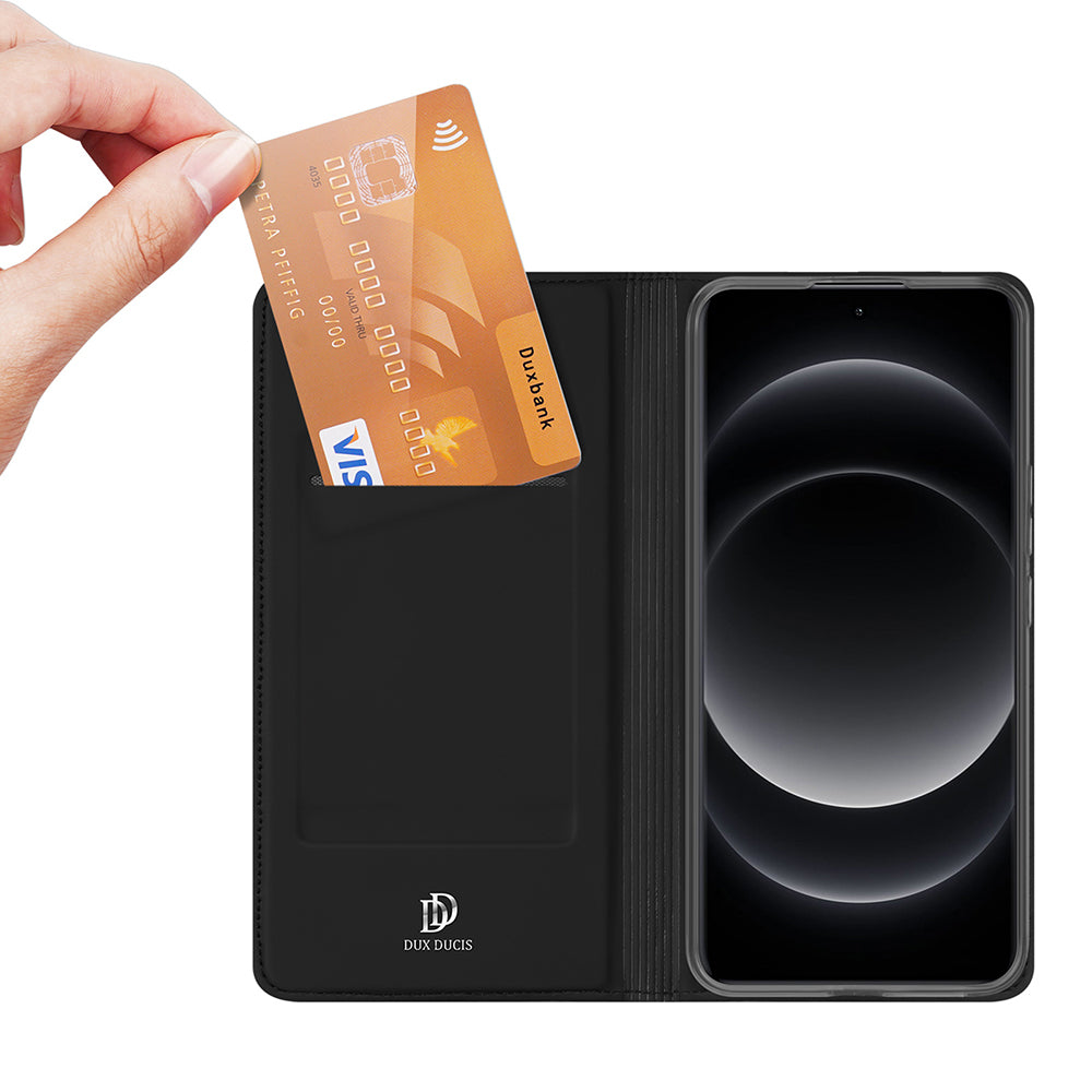 Pouzdro pro Xiaomi 14 Ultra, DUX DUCIS, Skin Pro, Černá