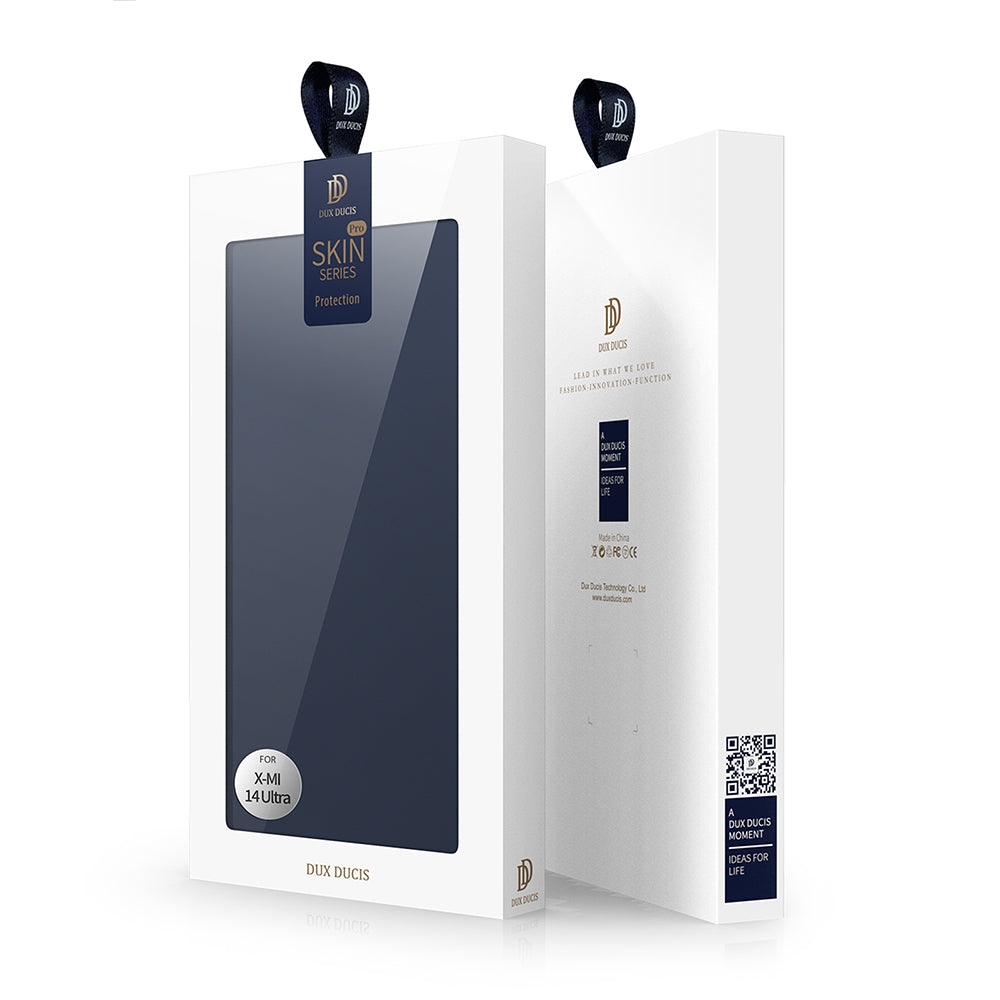 Pouzdro pro Xiaomi 14 Ultra, DUX DUCIS, Skin Pro, Černá