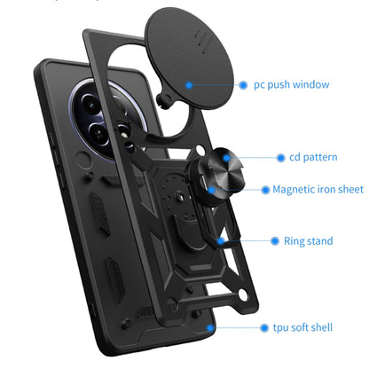 Pouzdro pro Xiaomi 14 Ultra, Techsuit, CamShield, Modré