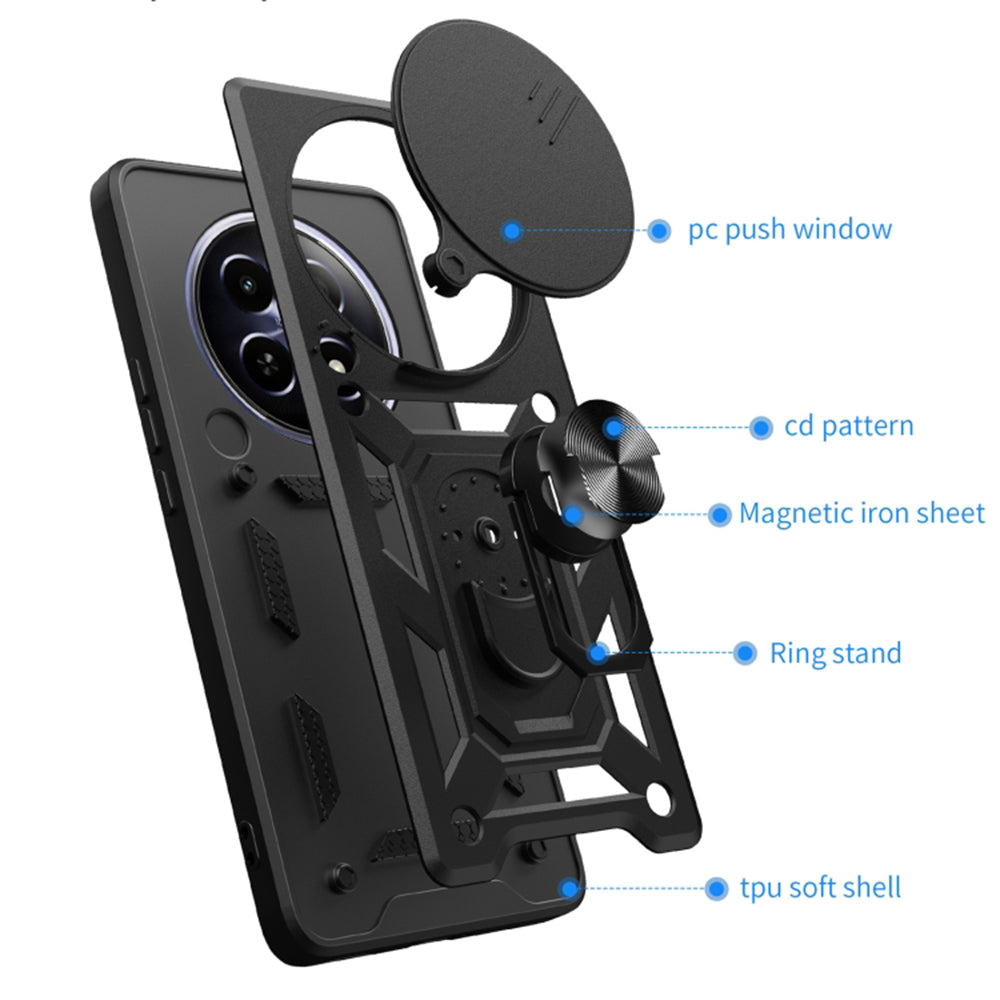 Pouzdro pro Xiaomi 14 Ultra, Techsuit, CamShield, Zelené