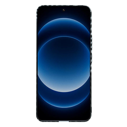 Pouzdro pro Xiaomi 14 Ultra, Techsuit, Carbonite FiberShell, Černo-šedé