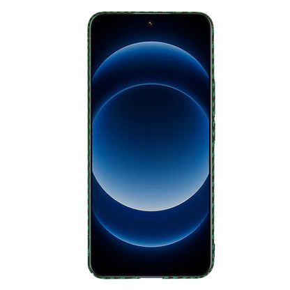 Pouzdro pro Xiaomi 14 Ultra, Techsuit, Carbonite FiberShell, Zelené