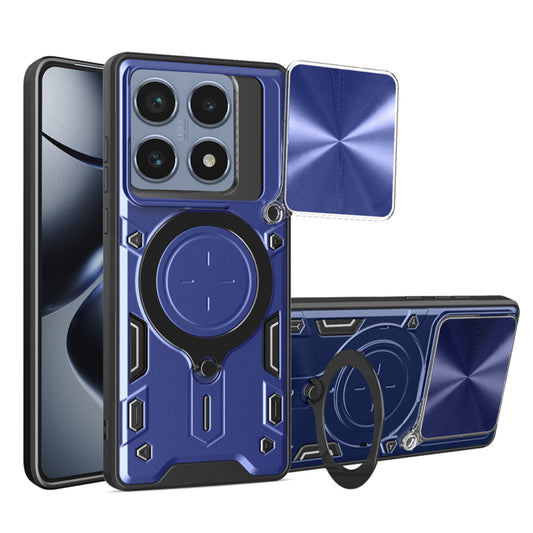Pouzdro pro Xiaomi 14T Pro, Techsuit, CamGuard Pro, Modré