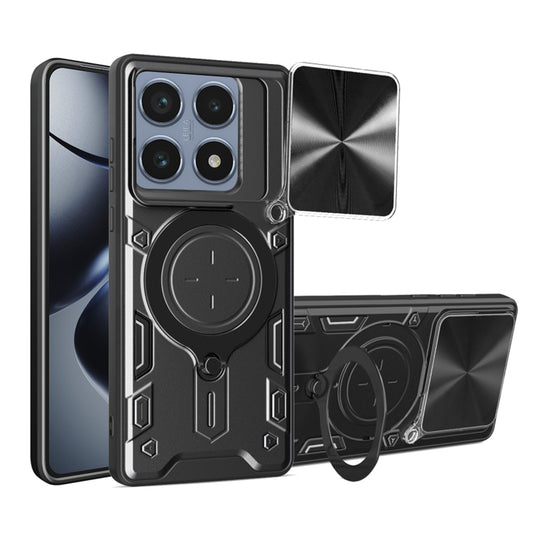 Pouzdro pro Xiaomi 14T Pro, Techsuit, CamGuard Pro, Černé