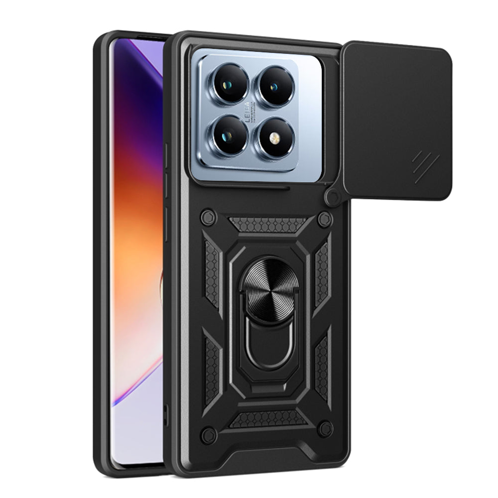 Pouzdro pro Xiaomi 14T Pro, Techsuit, CamShield, Černé