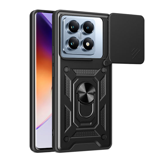 Pouzdro pro Xiaomi 14T Pro, Techsuit, CamShield, Černé