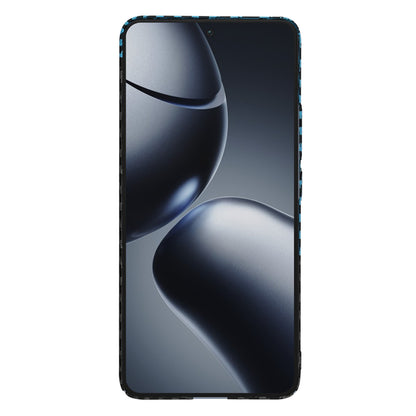 Pouzdro pro Xiaomi 14T Pro, Techsuit, Carbonite FiberShell, Černá Bleu