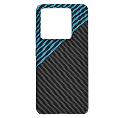 Pouzdro pro Xiaomi 14T Pro, Techsuit, Carbonite FiberShell, Černá Bleu