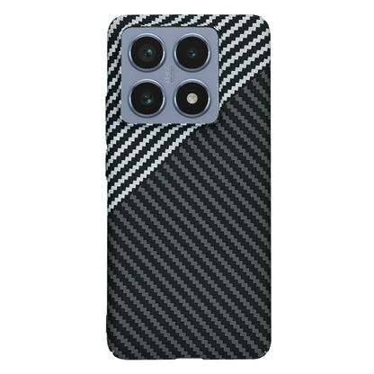 Pouzdro pro Xiaomi 14T Pro, Techsuit, Carbonite FiberShell, Černo-šedé