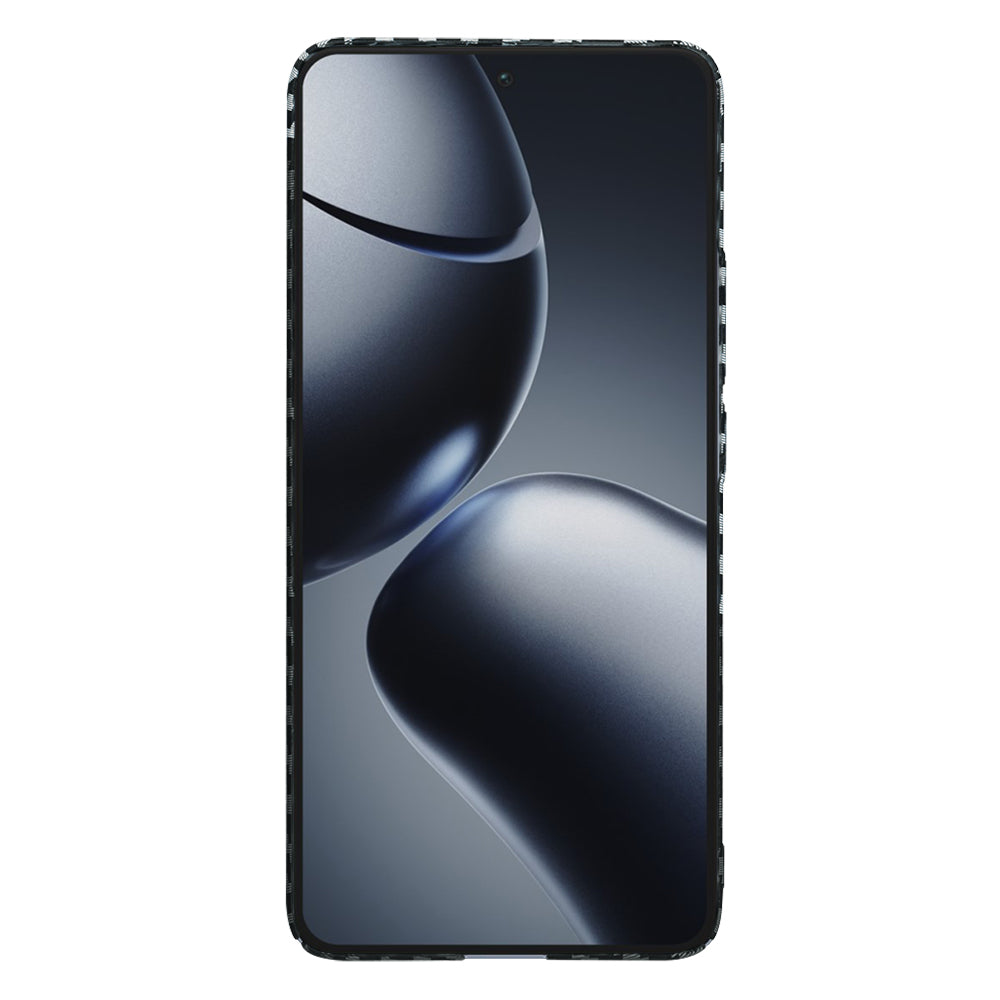 Pouzdro pro Xiaomi 14T Pro, Techsuit, Carbonite FiberShell, Černo-šedé
