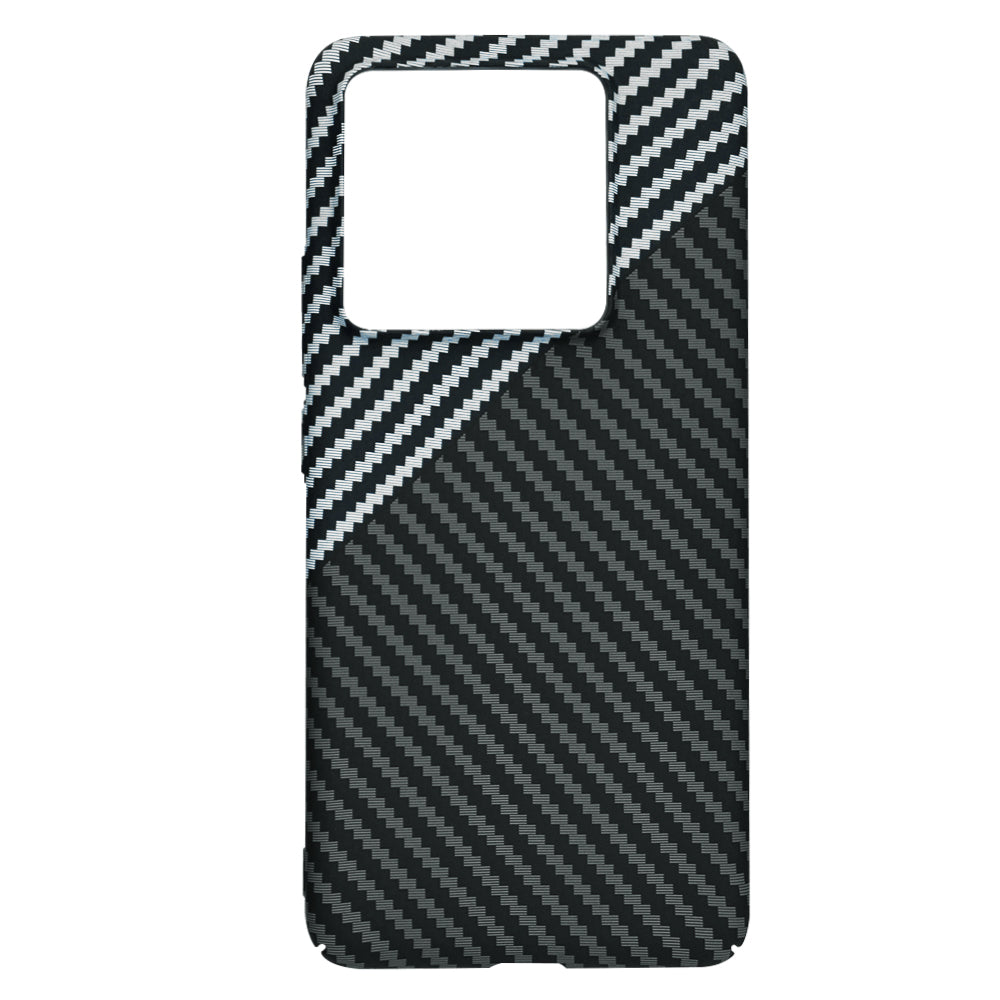 Pouzdro pro Xiaomi 14T Pro, Techsuit, Carbonite FiberShell, Černo-šedé