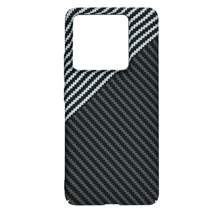 Pouzdro pro Xiaomi 14T Pro, Techsuit, Carbonite FiberShell, Černo-šedé