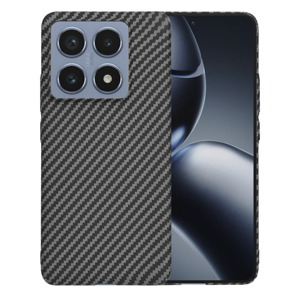 Pouzdro pro Xiaomi 14T Pro, Techsuit, Carbonite FiberShell, Černé