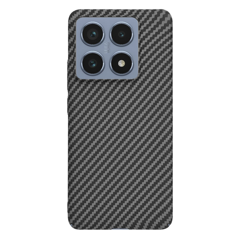 Pouzdro pro Xiaomi 14T Pro, Techsuit, Carbonite FiberShell, Černé