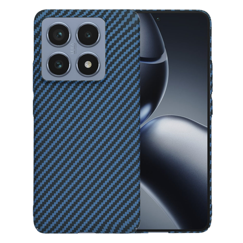 Pouzdro pro Xiaomi 14T Pro, Techsuit, Carbonite FiberShell, Tyrkysové