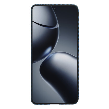 Pouzdro pro Xiaomi 14T Pro, Techsuit, Carbonite FiberShell, Tyrkysové