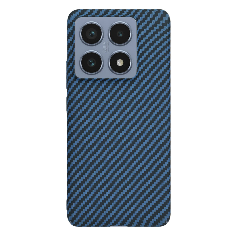 Pouzdro pro Xiaomi 14T Pro, Techsuit, Carbonite FiberShell, Tyrkysové
