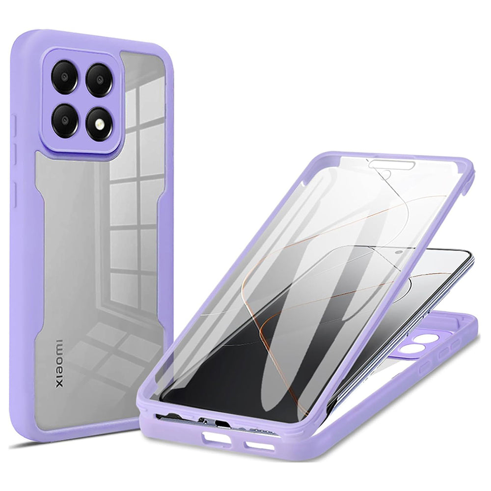 Pouzdro pro Xiaomi 14T Pro, Techsuit, ColorVerse 360, Fialové
