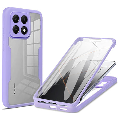 Pouzdro pro Xiaomi 14T Pro, Techsuit, ColorVerse 360, Fialové
