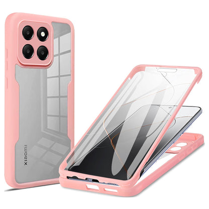 Pouzdro pro Xiaomi 14T Pro, Techsuit, ColorVerse 360, Růžové