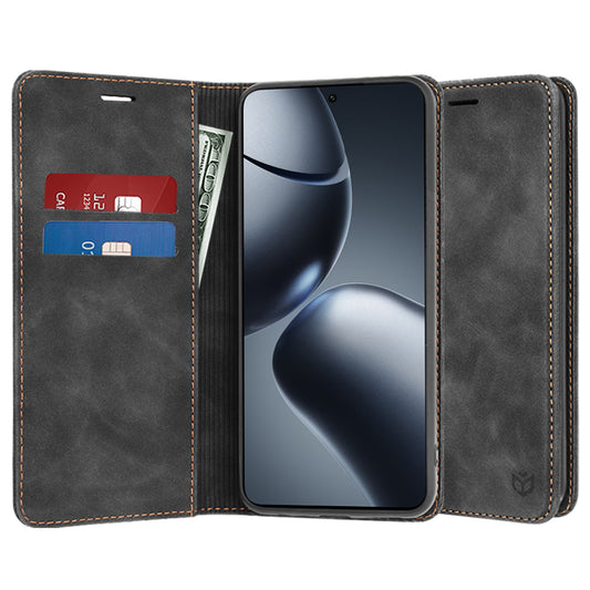 Pouzdro pro Xiaomi 14T Pro, Techsuit, Confy, Černé