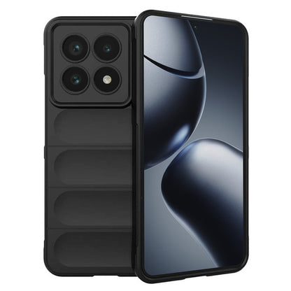 Pouzdro pro Xiaomi 14T Pro, Techsuit, Magic Shield, Černé