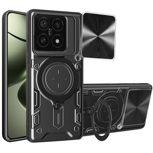 Pouzdro pro Xiaomi 14T, Techsuit, CamGuard Pro, Černé