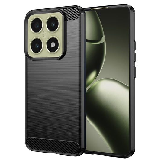 Pouzdro pro Xiaomi 14T, Techsuit, Carbon, Černé