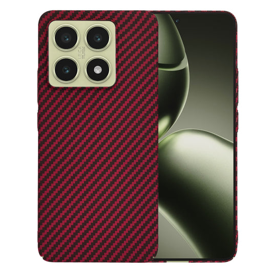 Pouzdro pro Xiaomi 14T, Techsuit, Carbonite FiberShell, Červené